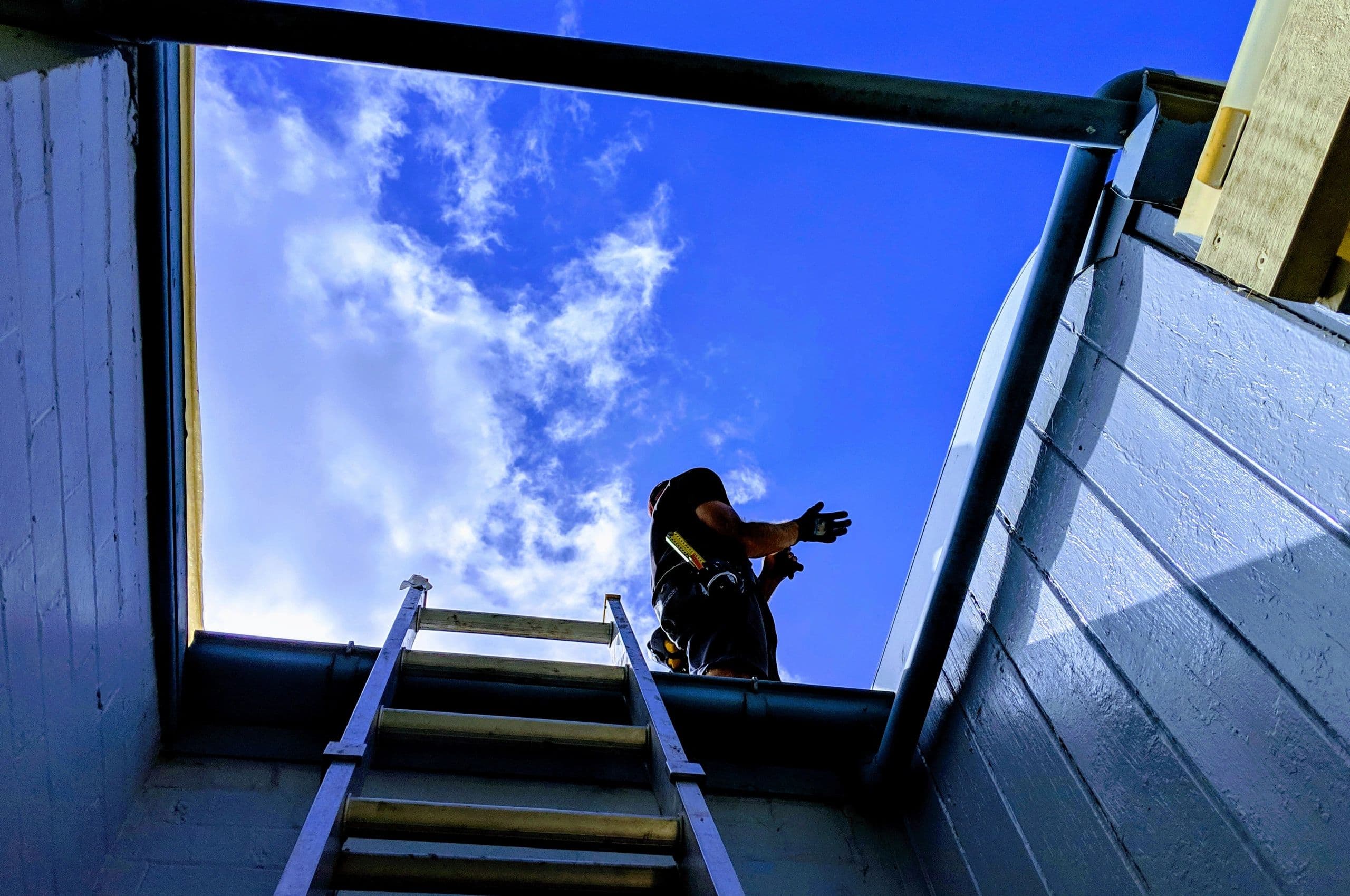 Sparrow Roofing Hero Work