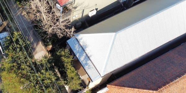 Roofing construction detail